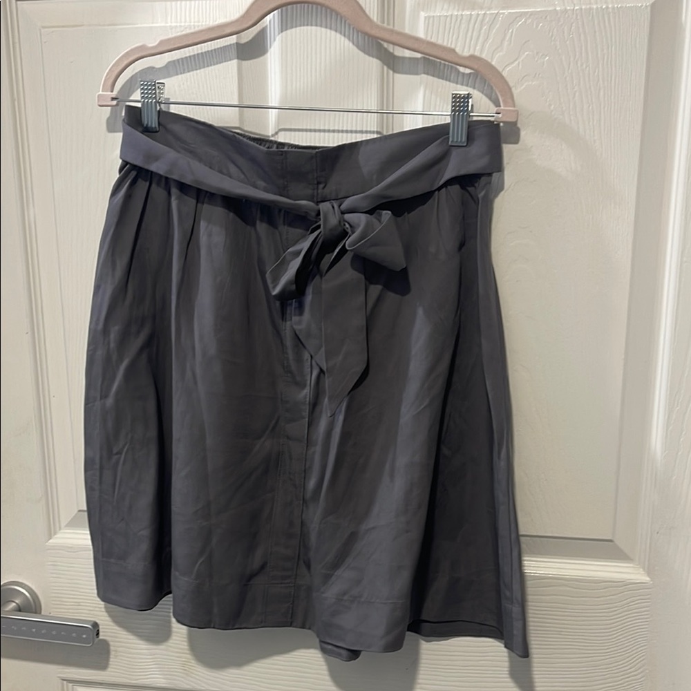 Loft Elegant Gray Women's Skirt